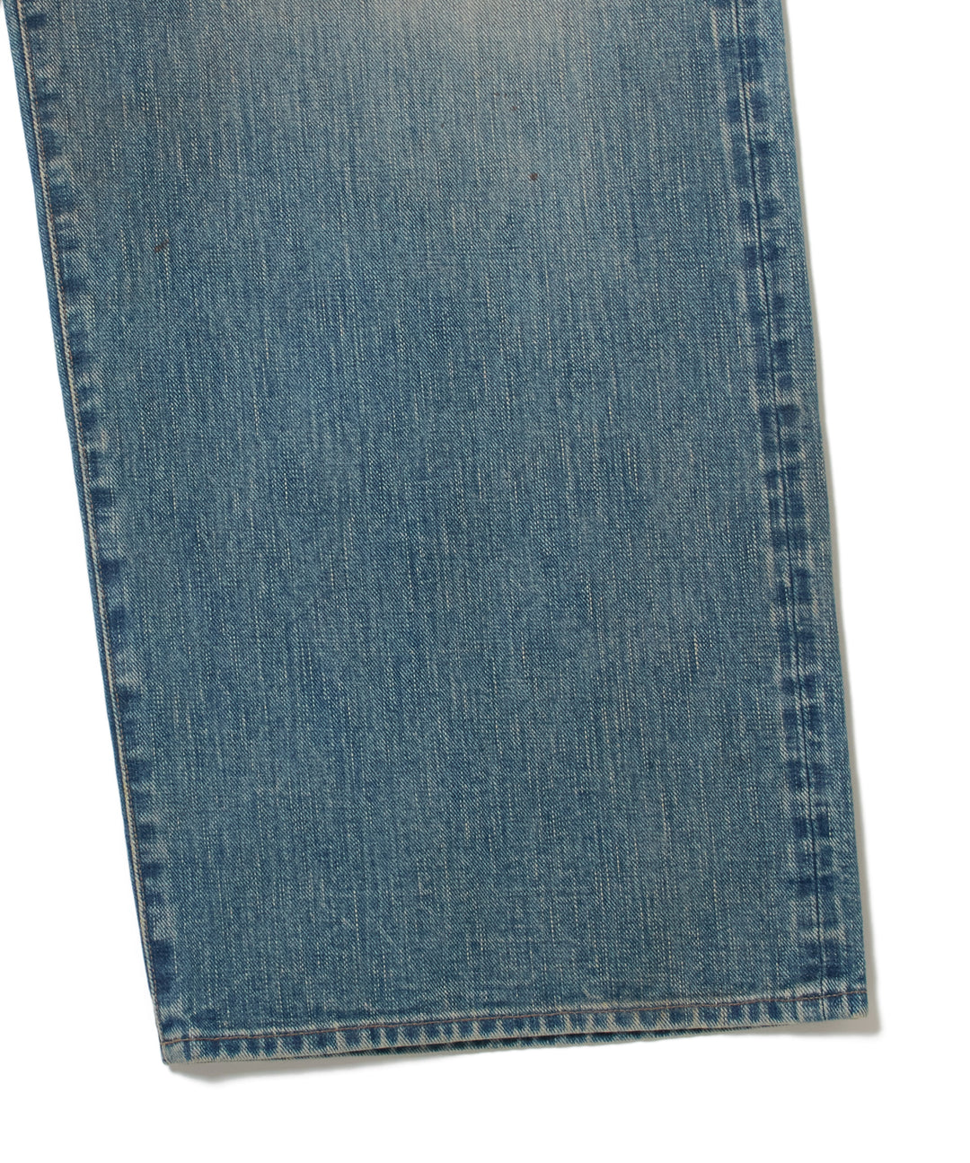 FADED MODERN DENIM PANTS WIDE CUT