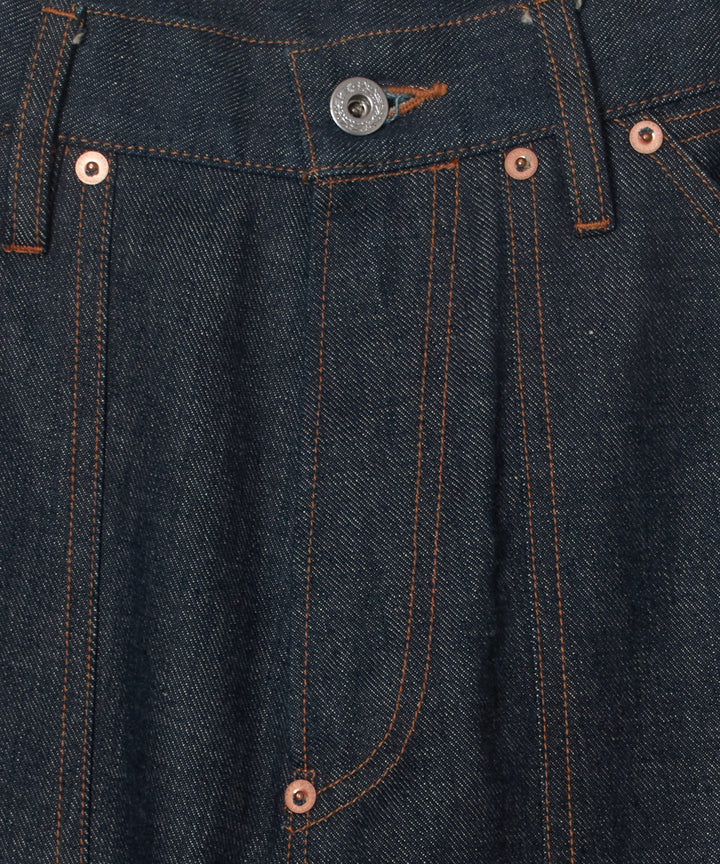 MODERN DENIM PANTS PAINTER