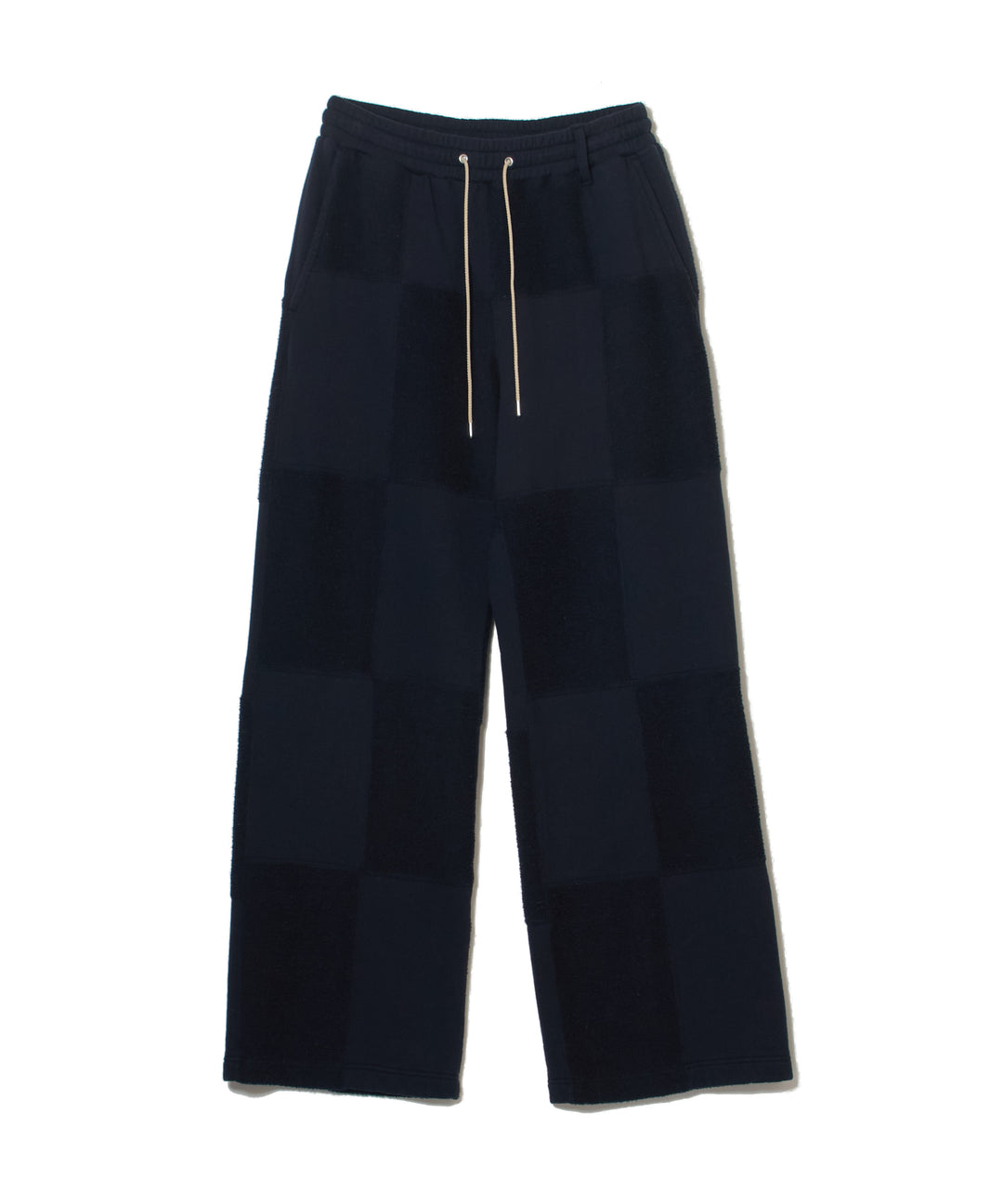CHECKER SWEAT PANTS