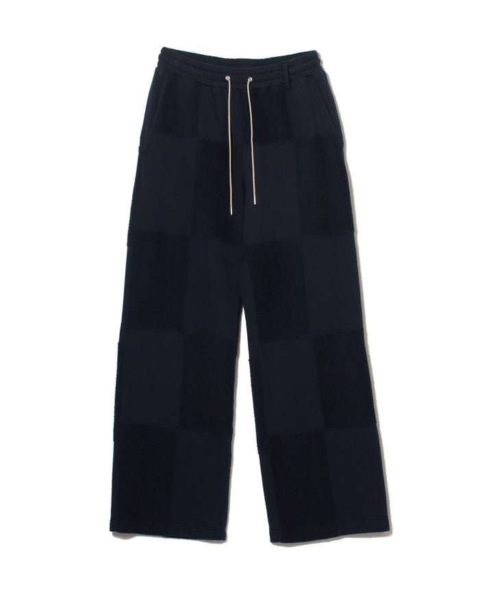 CHECKER SWEAT PANTS