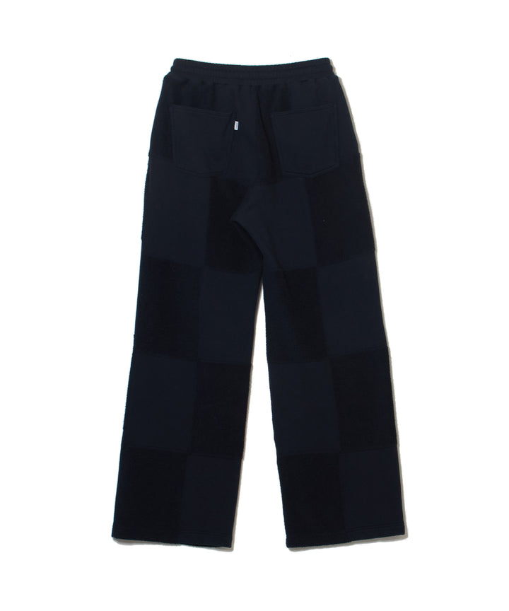 CHECKER SWEAT PANTS