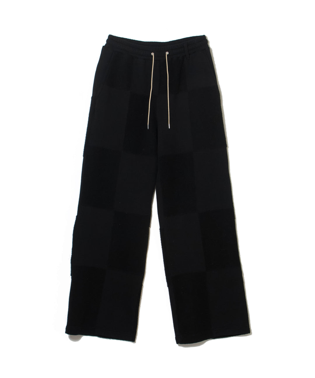 CHECKER SWEAT PANTS