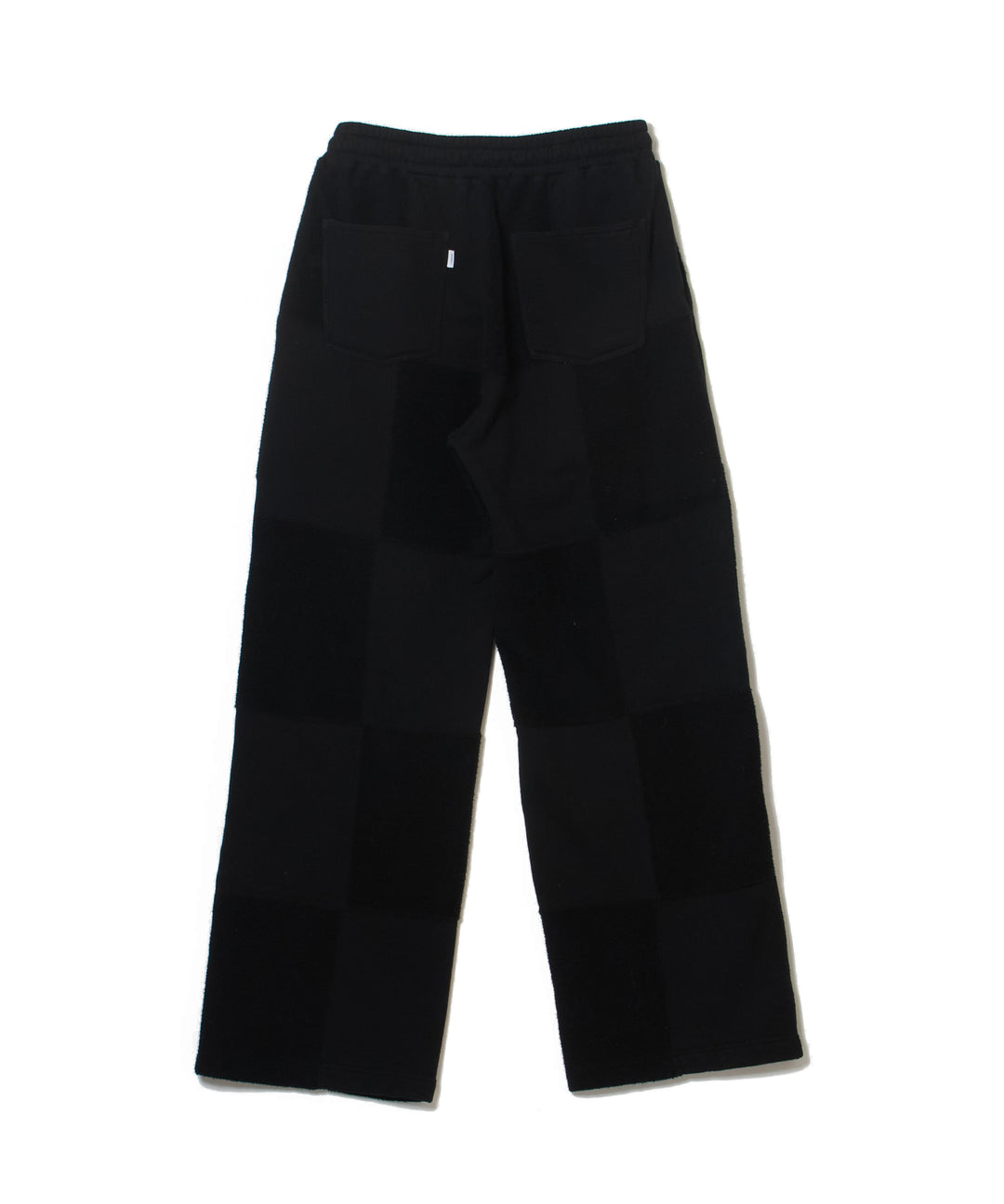 CHECKER SWEAT PANTS