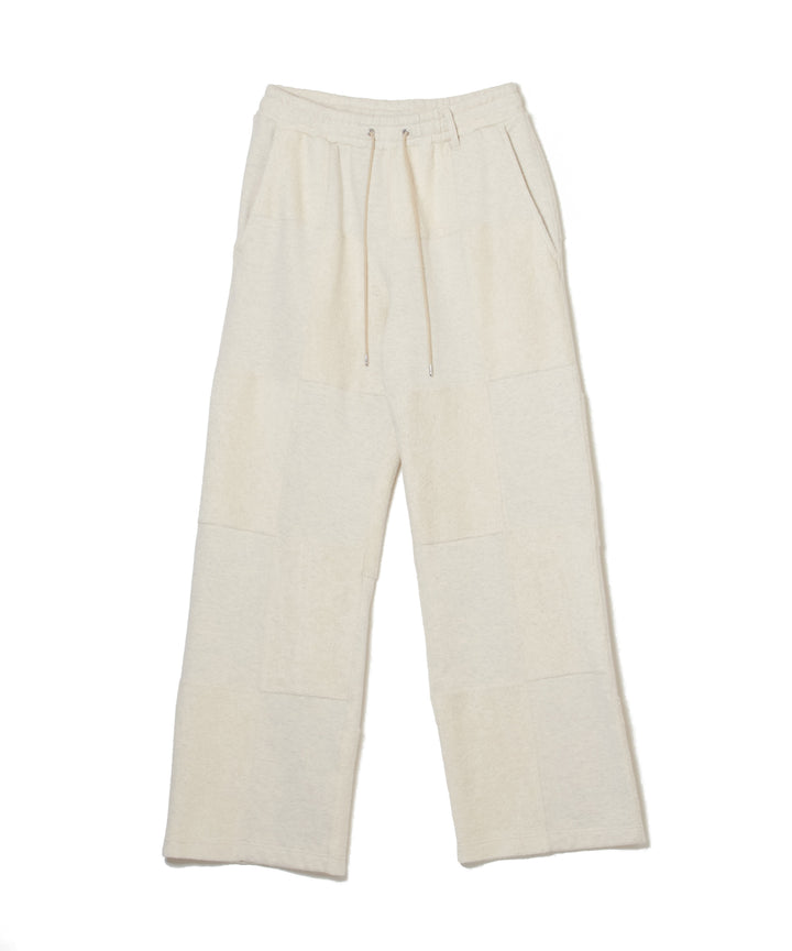 CHECKER SWEAT PANTS