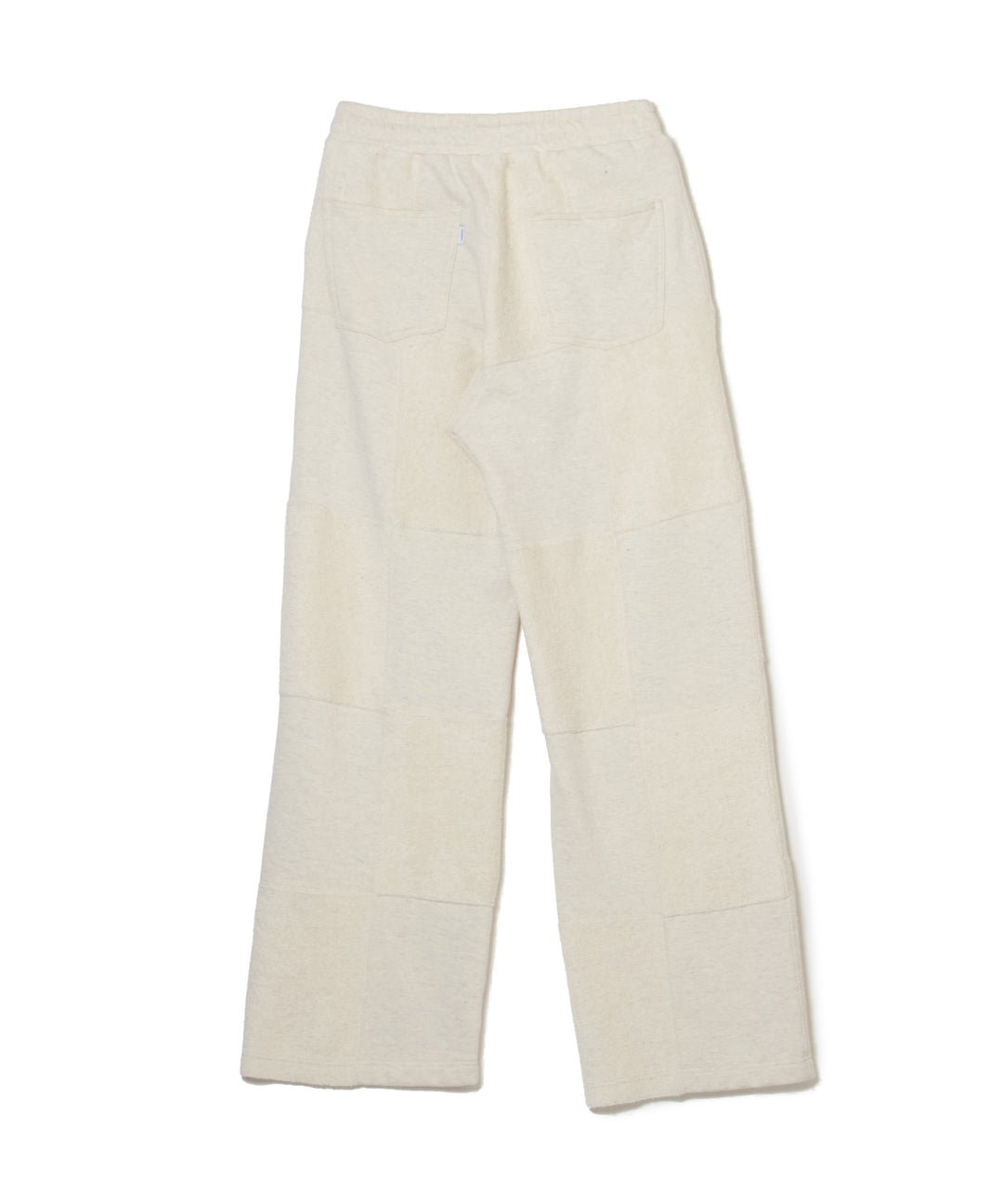 CHECKER SWEAT PANTS