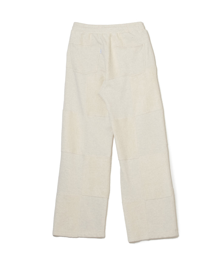 CHECKER SWEAT PANTS