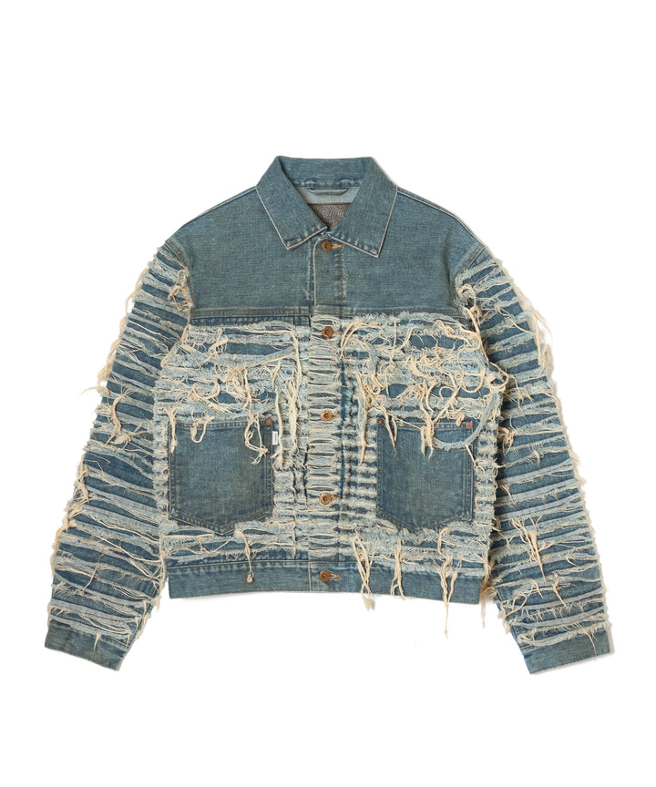 SLASHER MODERN DENIM JACKET