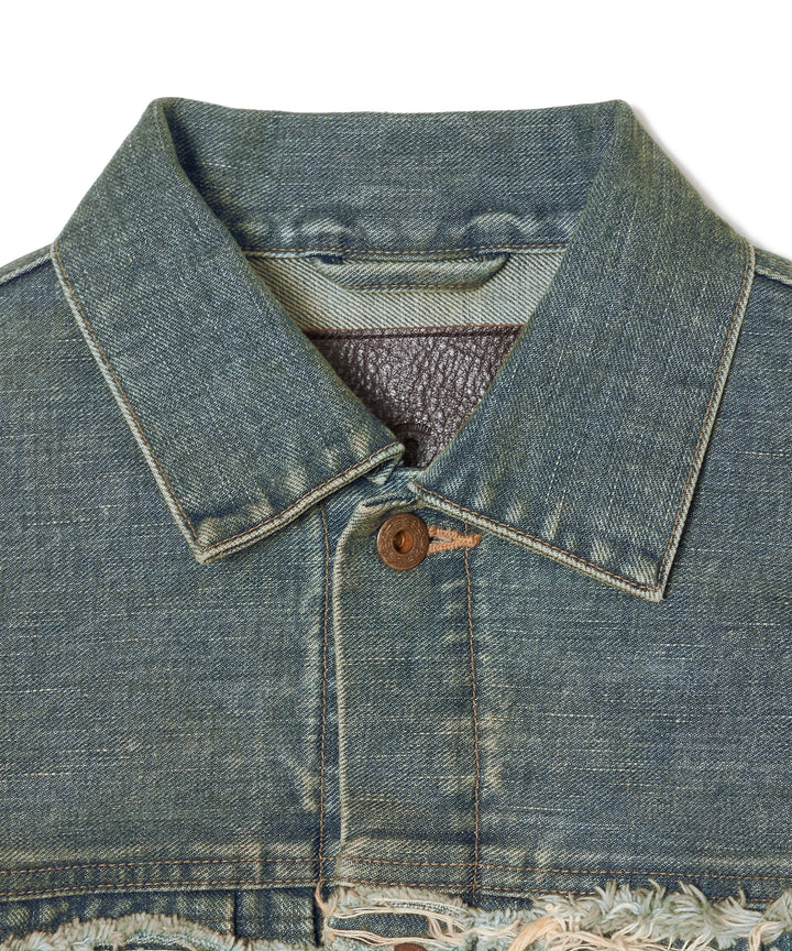 SLASHER MODERN DENIM JACKET