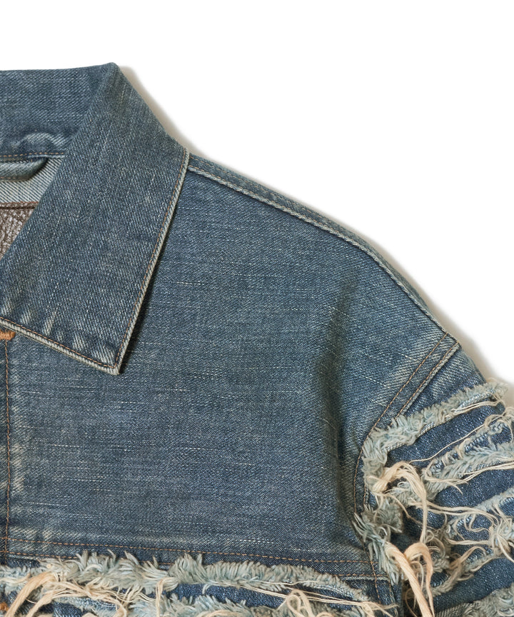 SLASHER MODERN DENIM JACKET