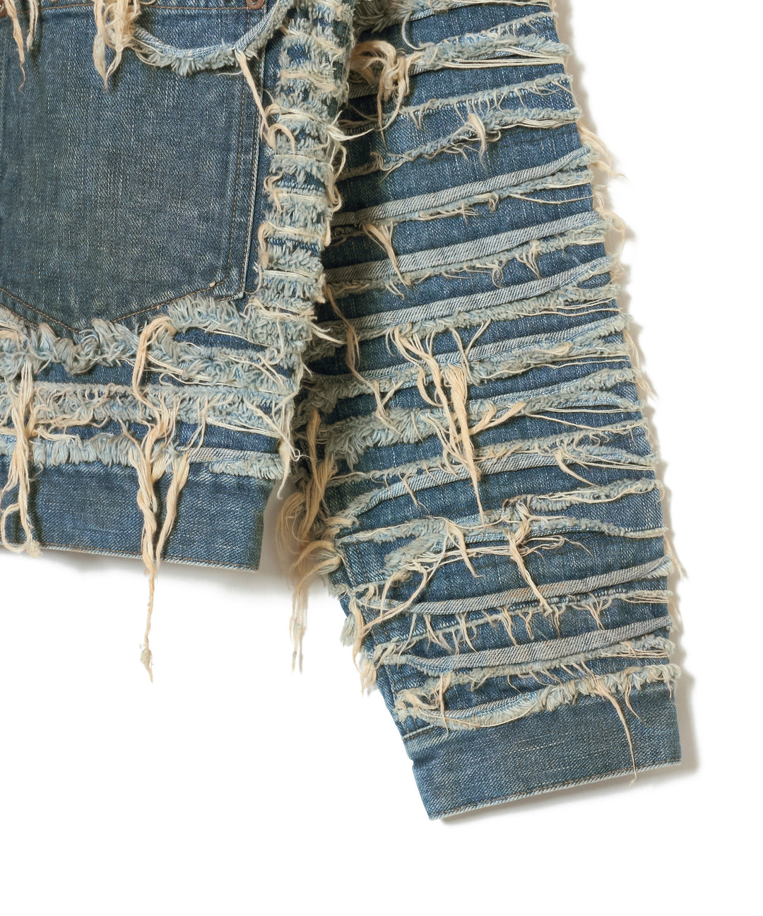 SLASHER MODERN DENIM JACKET