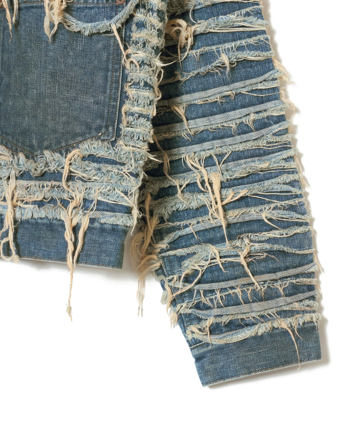 SLASHER MODERN DENIM JACKET
