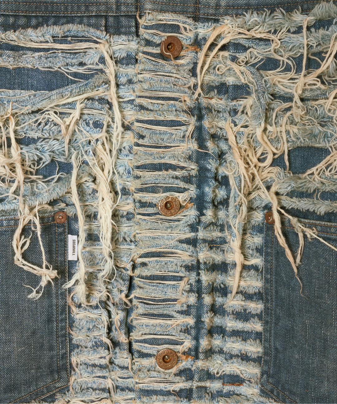 SLASHER MODERN DENIM JACKET