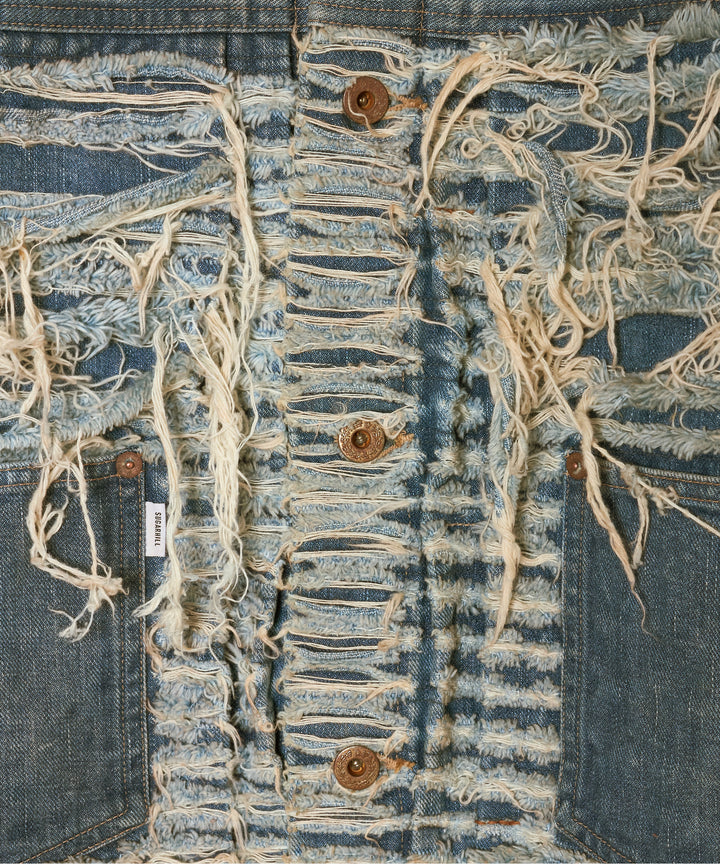 SLASHER MODERN DENIM JACKET