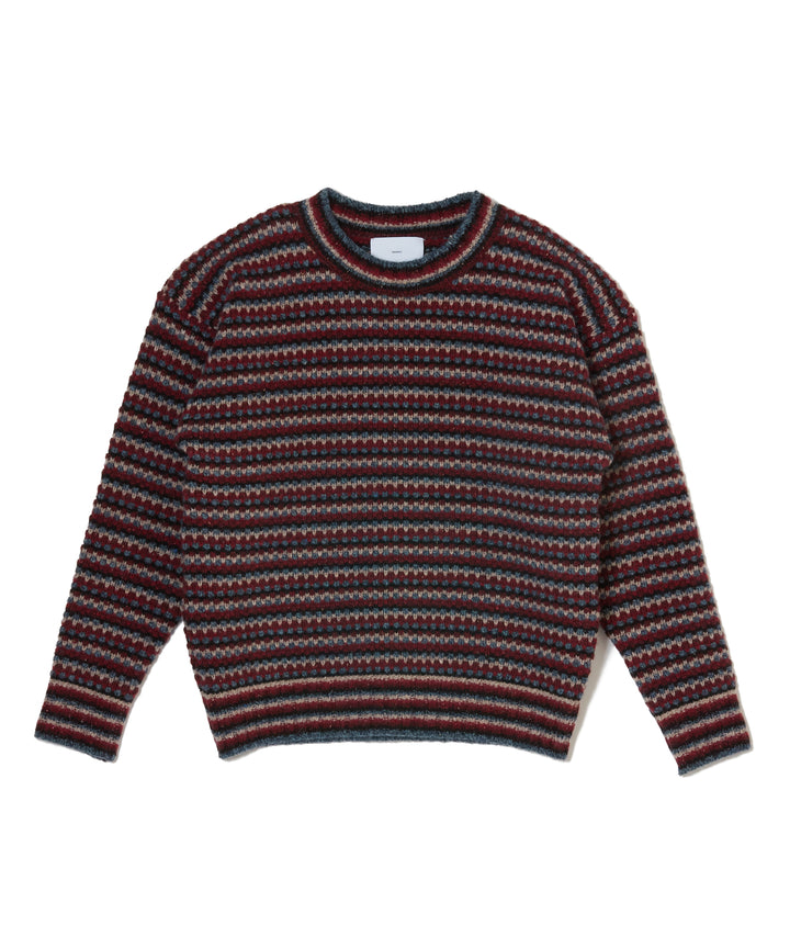 RAVEN KNIT PULLOVER