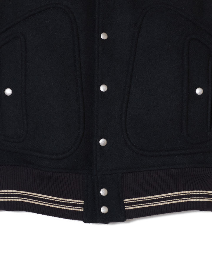 WOOL VARSITY JACKET