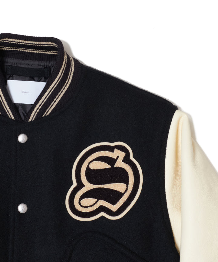 WOOL VARSITY JACKET