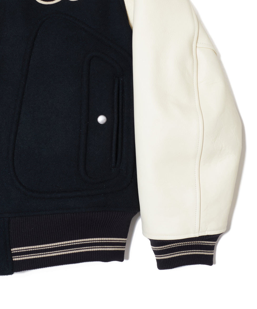 WOOL VARSITY JACKET