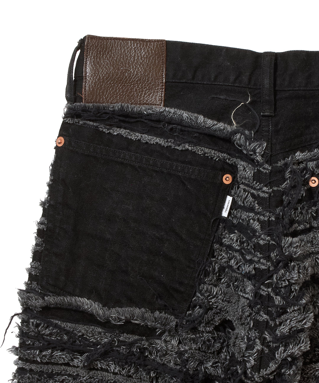 SLASHER MODERN DENIM PANTS FLARED CUT