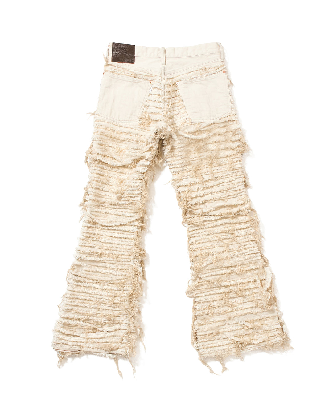 SLASHER MODERN DENIM PANTS FLARED CUT