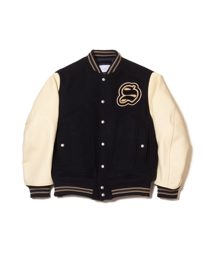 WOOL VARSITY JACKET