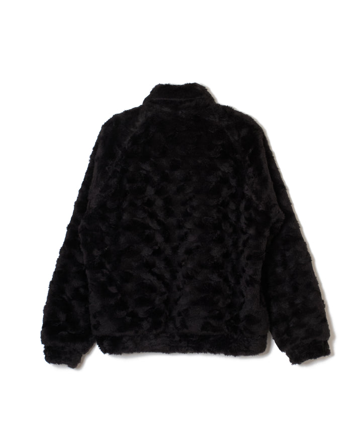 FUR DOUBLE ZIP JACKET