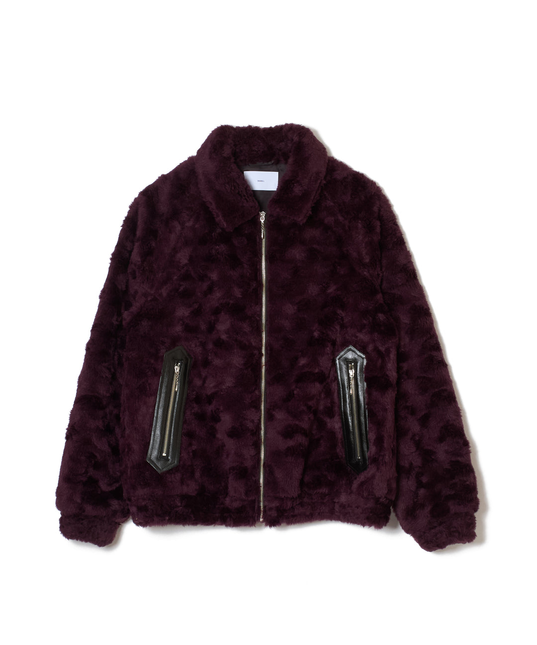 FUR DOUBLE ZIP JACKET