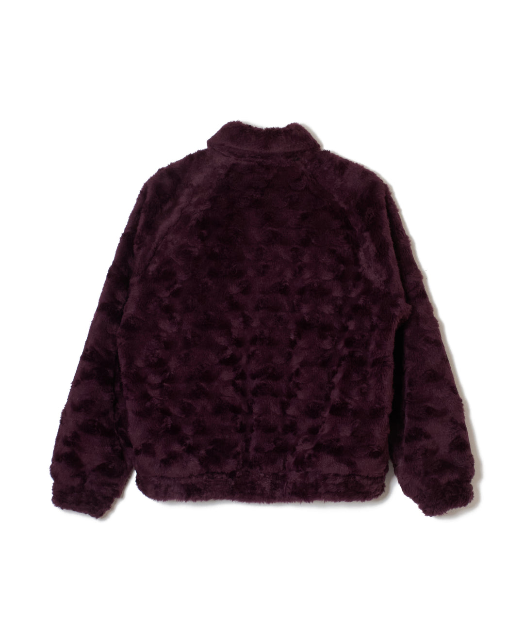 FUR DOUBLE ZIP JACKET