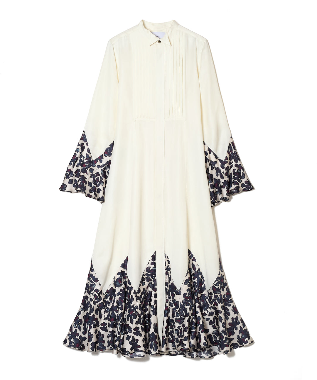 LONG MODAL SILK DRESS