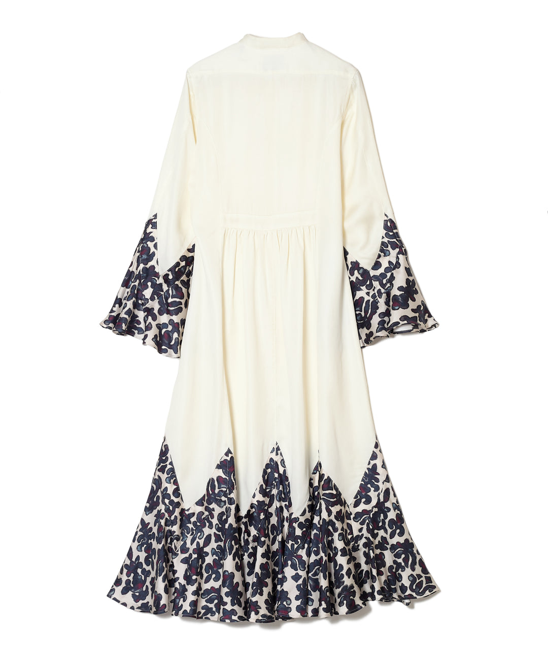 LONG MODAL SILK DRESS