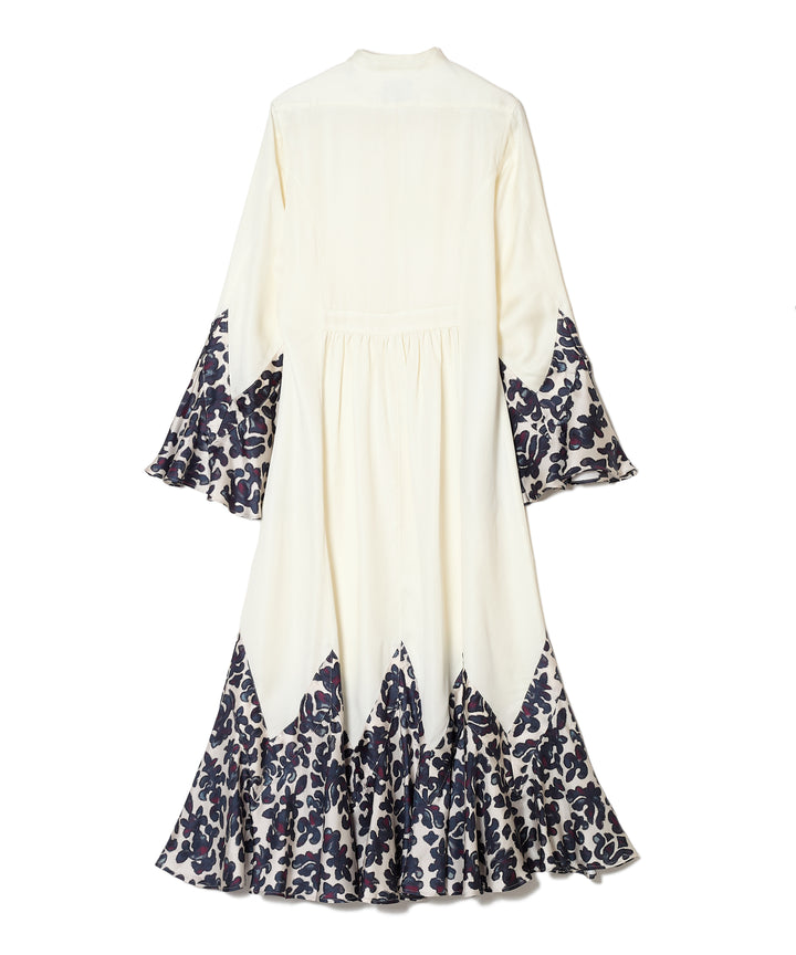 LONG MODAL SILK DRESS