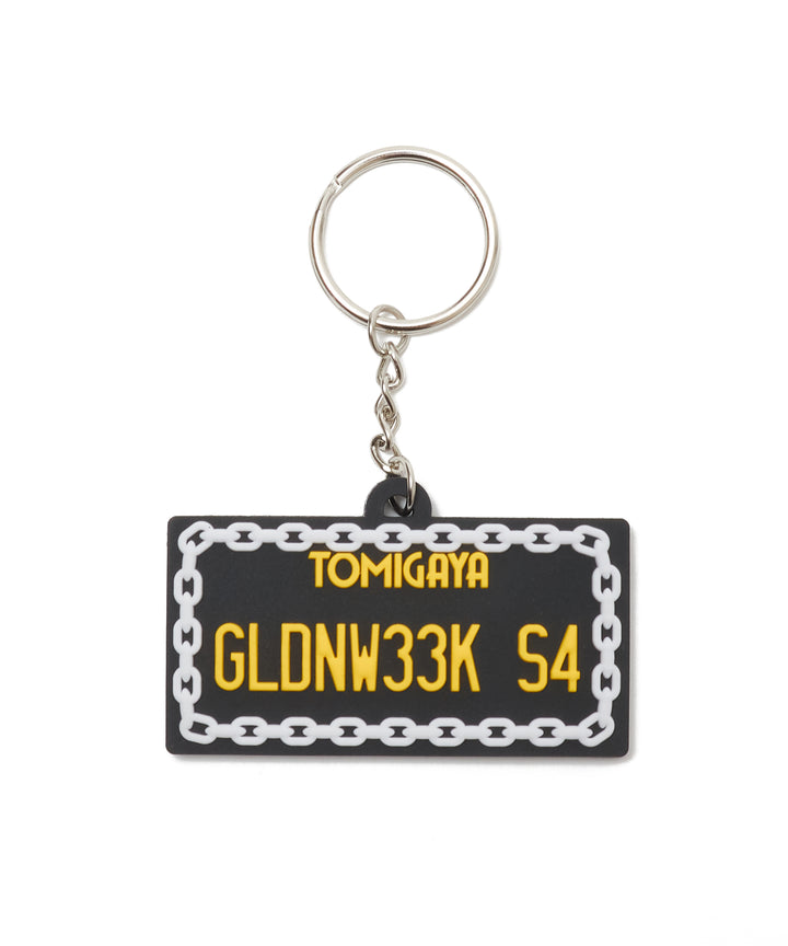 "CAR SERVICE" RUBBER KEY CHARM