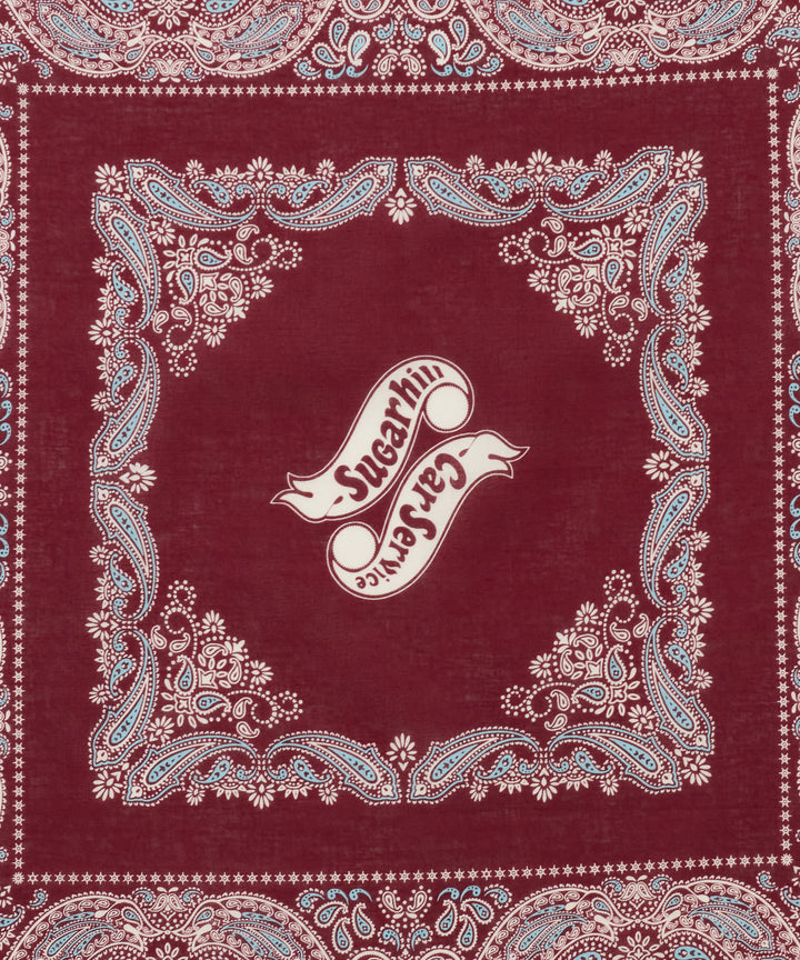 "CAR SERVICE" BANDANA