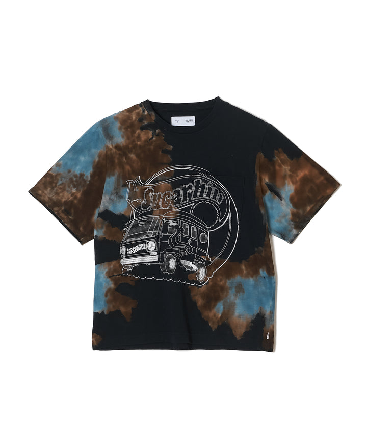 "CAR SERVICE" MELT DYE TEE