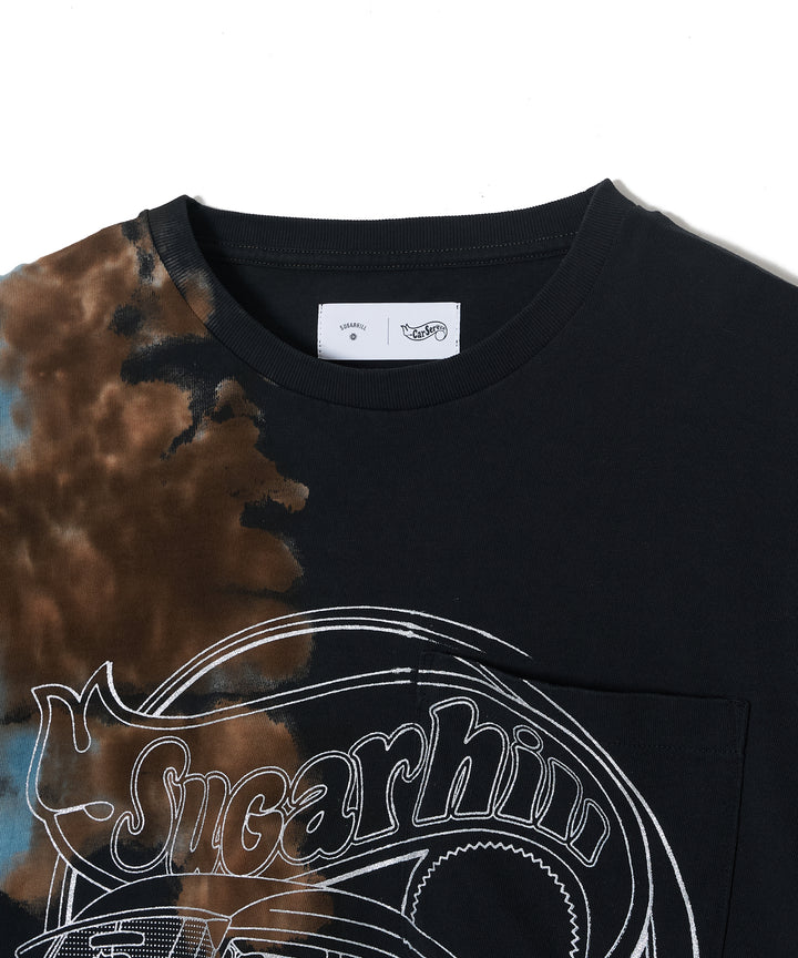 "CAR SERVICE" MELT DYE TEE