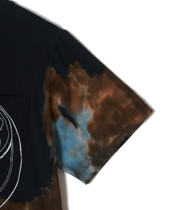 "CAR SERVICE" MELT DYE TEE