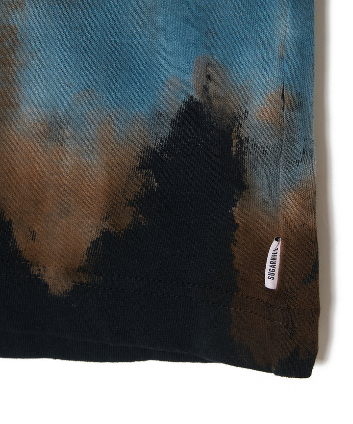 "CAR SERVICE" MELT DYE TEE