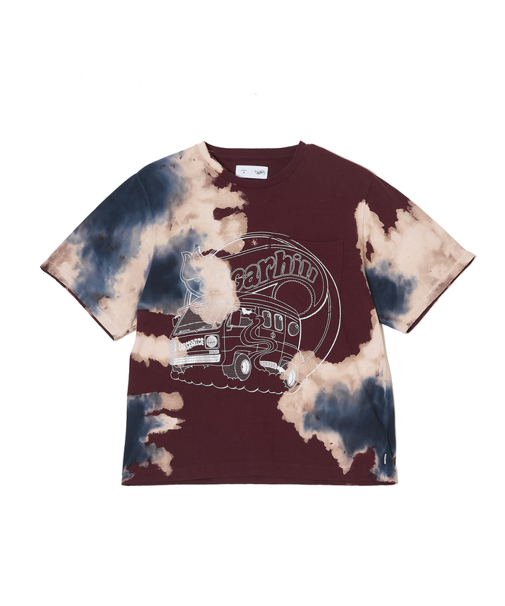 "CAR SERVICE" MELT DYE TEE