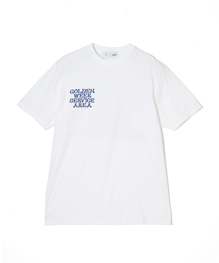 "CAR SERVICE" HOT DOG TEE