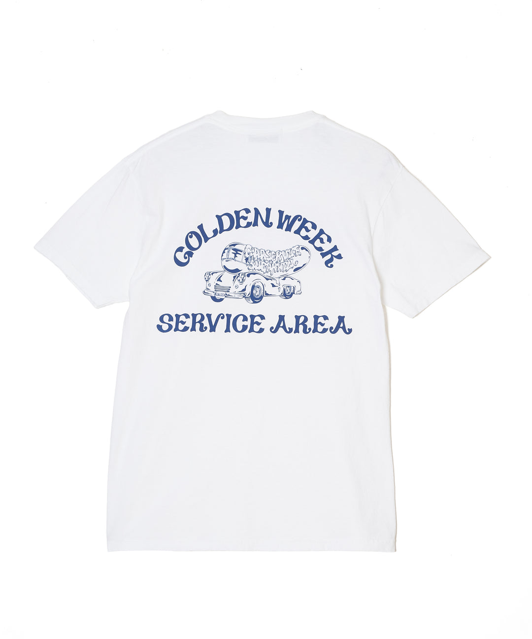 "CAR SERVICE" HOT DOG TEE