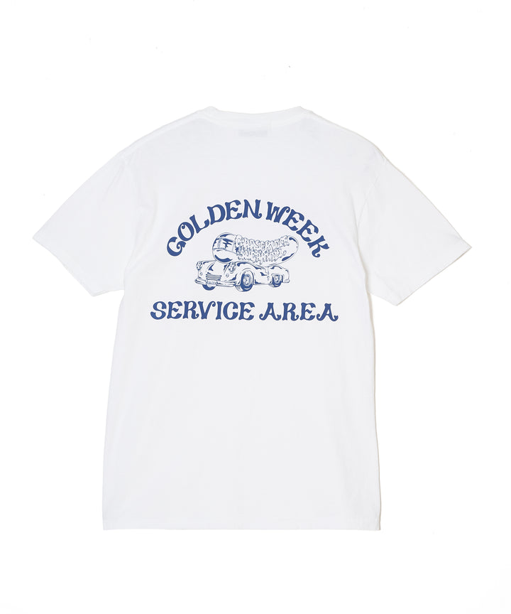 "CAR SERVICE" HOT DOG TEE