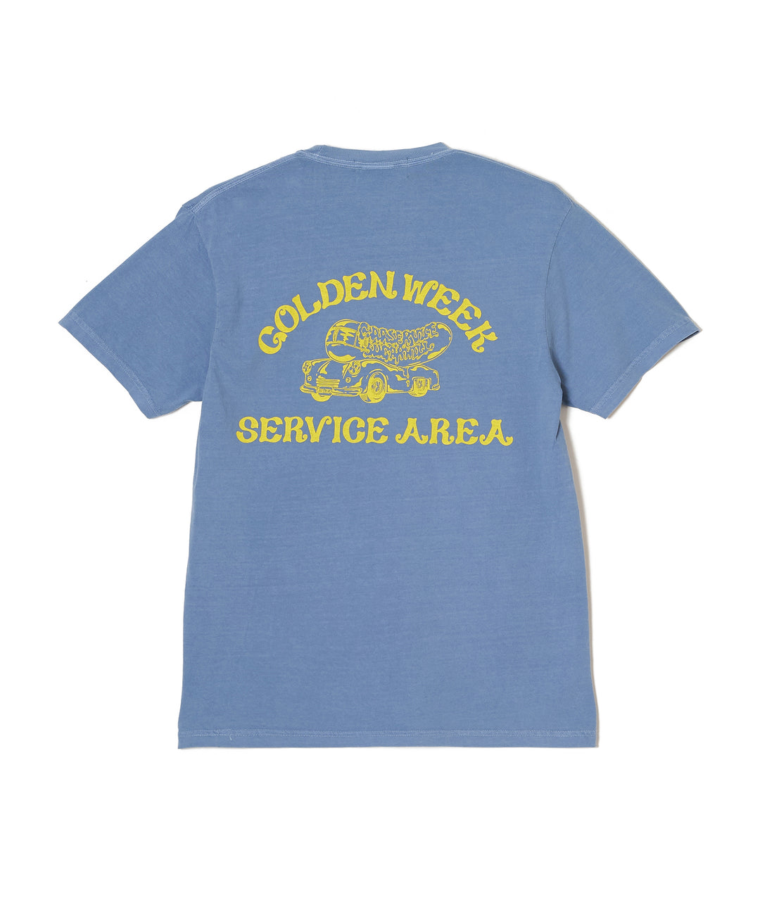 "CAR SERVICE" HOT DOG TEE