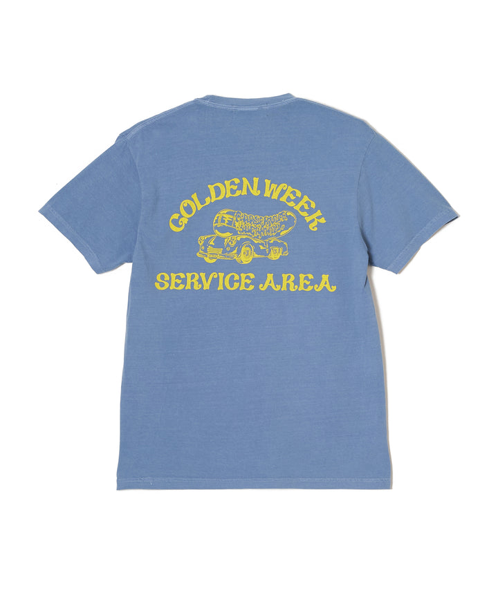 "CAR SERVICE" HOT DOG TEE