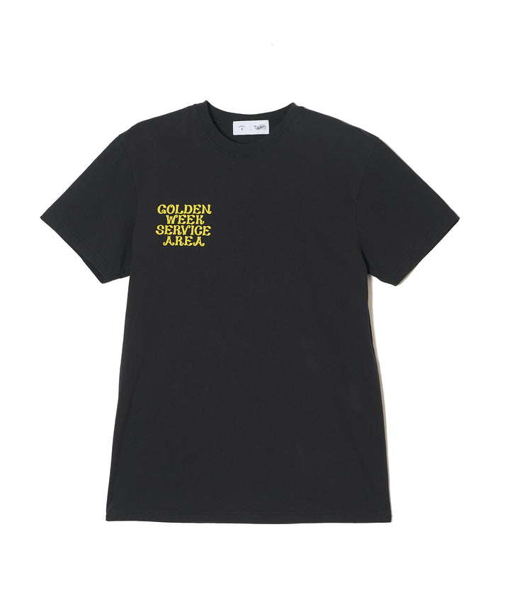 "CAR SERVICE" HOT DOG TEE