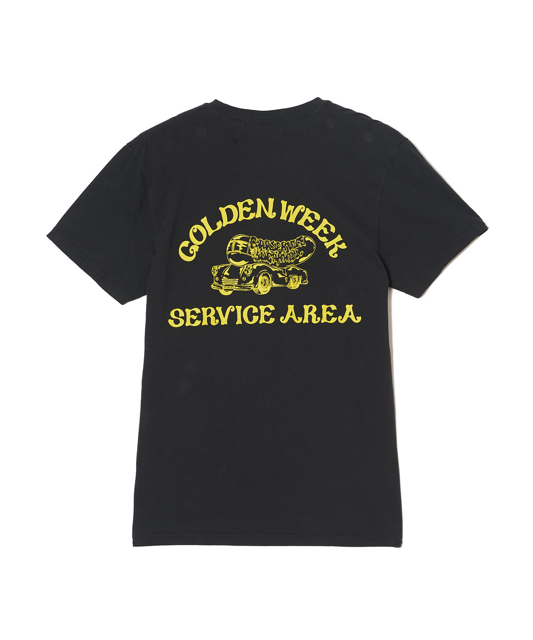 "CAR SERVICE" HOT DOG TEE