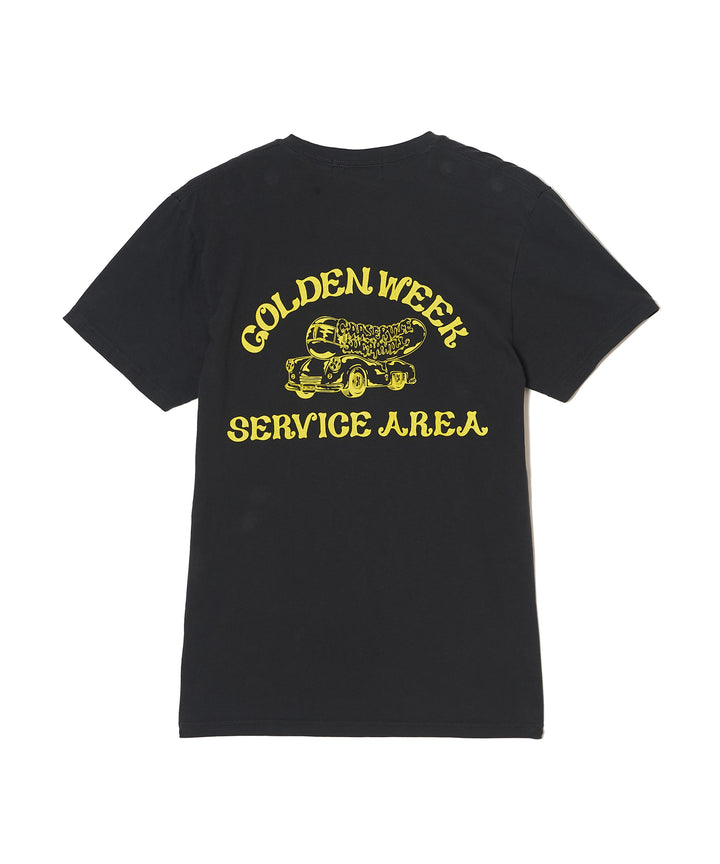 "CAR SERVICE" HOT DOG TEE