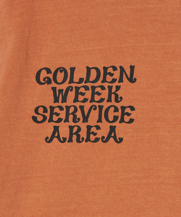 "CAR SERVICE" HOT DOG TEE