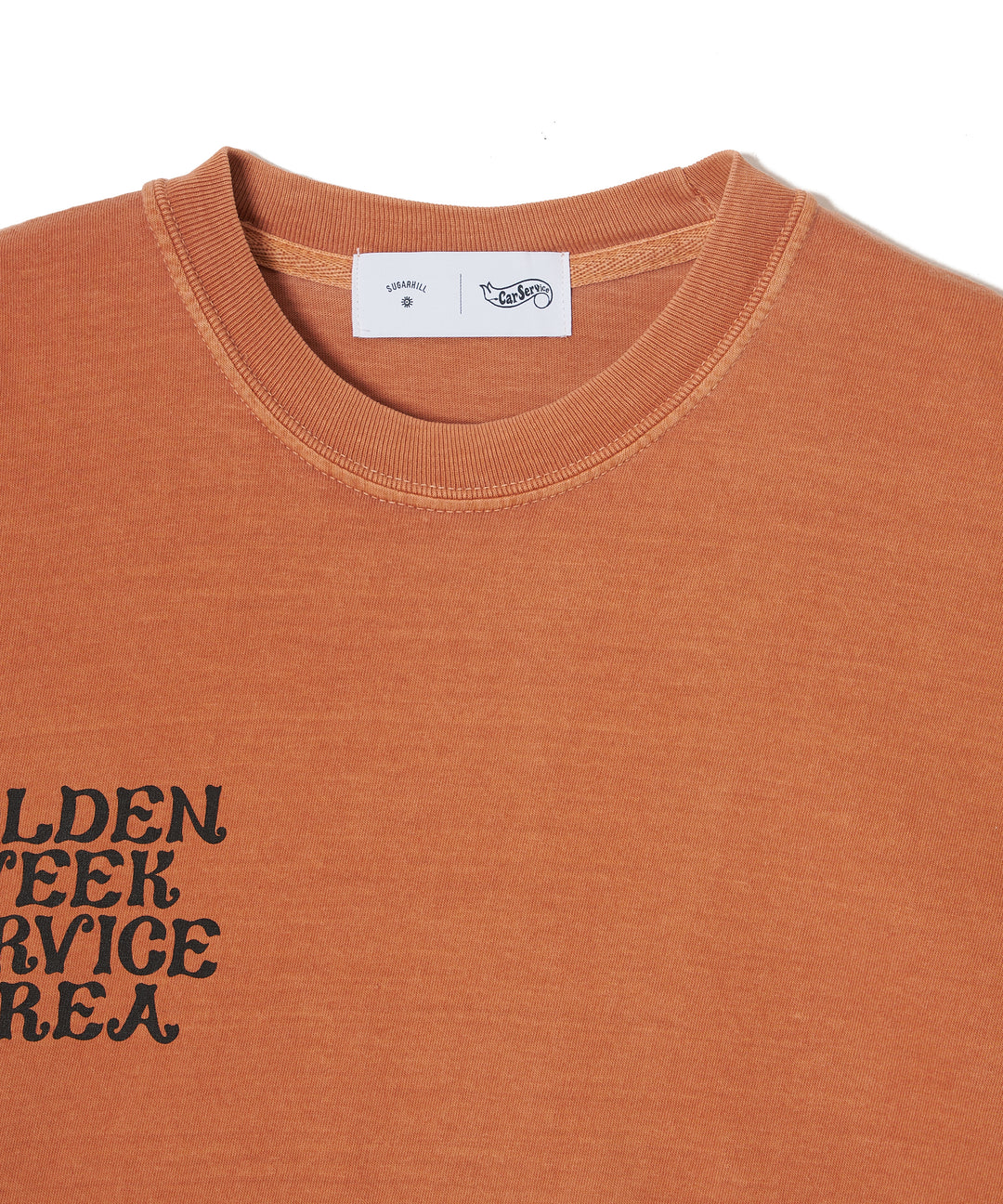 "CAR SERVICE" HOT DOG TEE