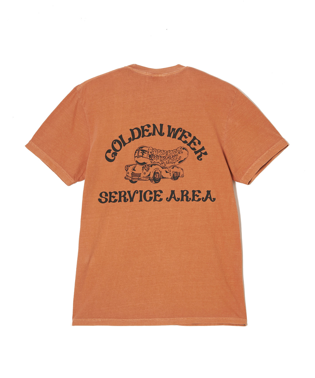 "CAR SERVICE" HOT DOG TEE