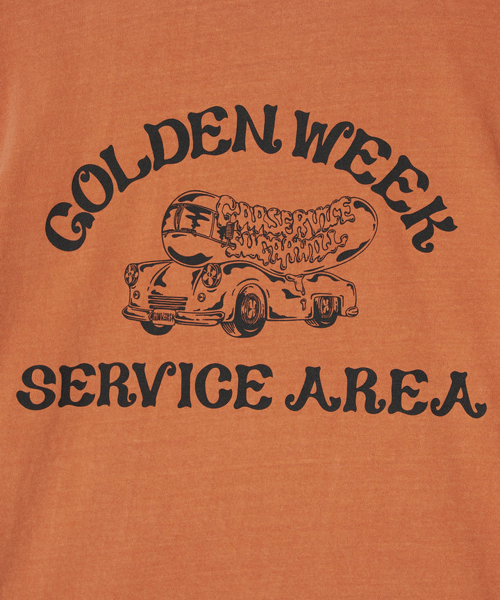 "CAR SERVICE" HOT DOG TEE
