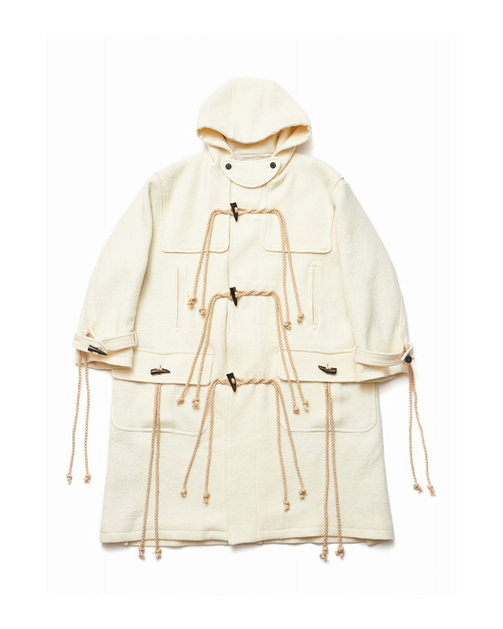 CORDED DUFFLE COAT